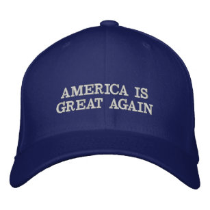 “America is Great Again” Embroidered Hat