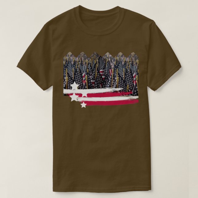 America is my Country T-Shirt (Design Front)