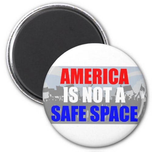 America Is Not A Safe Space Magnet