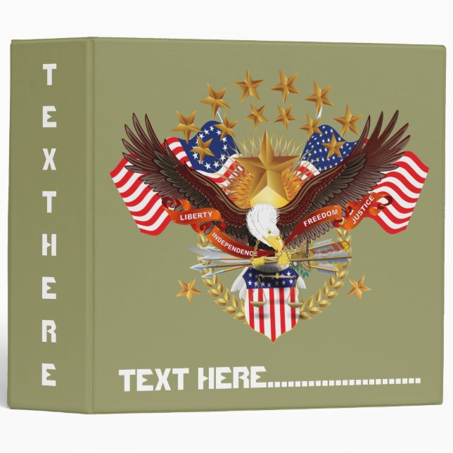 America Is Not Forgotten Please See Notes Binder (Front/Spine)