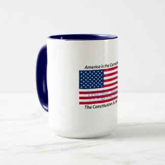 America is the Constitution 1 mug