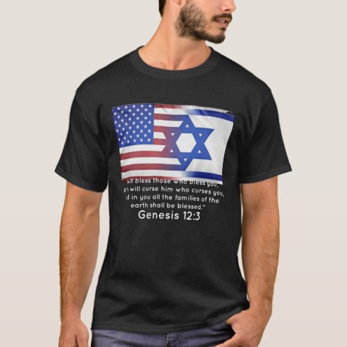 America Israel support tee shirt 53