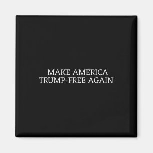 America Jail Trump Tee - Lock Him Up - Anti Trump Magnet