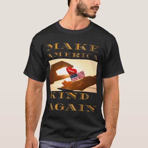 America Kind Again T_Shirt