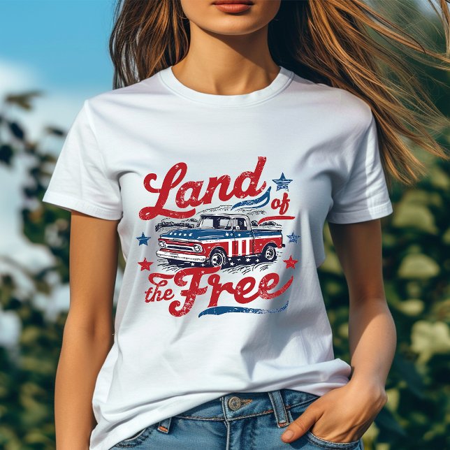 America Land of The Free T-Shirt (Creator Uploaded)