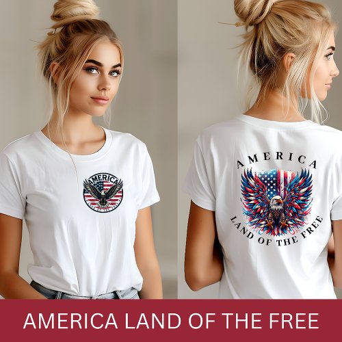 America Land of The Free T_Shirt