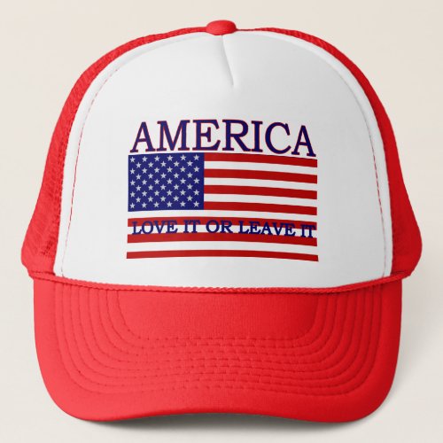 America Love it or Leave it Hat