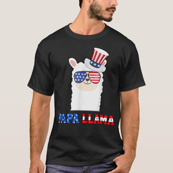 papa llama shirt