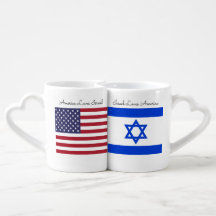 America Loves Israel Loves America
