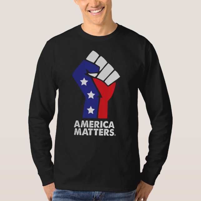 America Matters T-Shirt (Front)