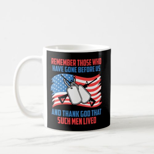 America Memory Of Deceased Soldiers Usa Honor Memo Coffee Mug