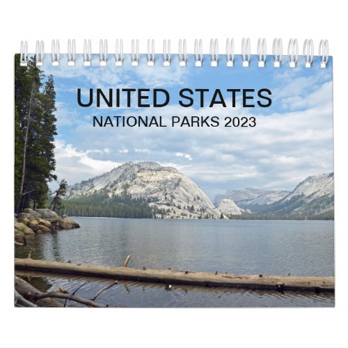 America National Parks nature photo calendar 2023
