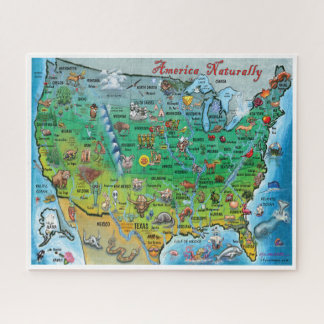 America Naturally Puzzle