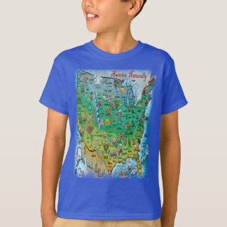 America Naturally T-Shirt