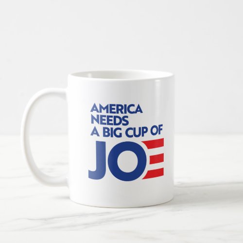 America Needs a Big Cup of Joe