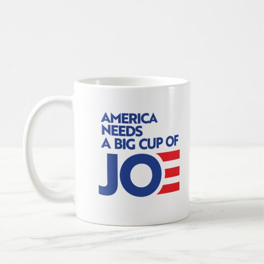 America Needs a Big Cup of Joe