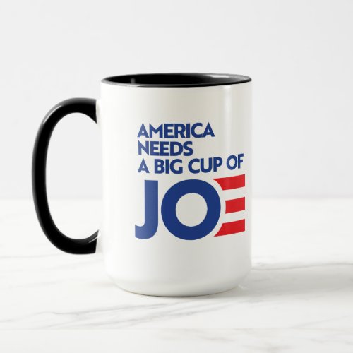 America Needs a Big Cup of Joe