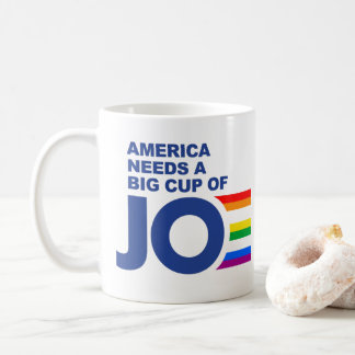 AMERICA NEEDS A BIG CUP OF JOE (LGBTQ PRIDE)