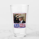 America Needs a Cowboy - Trump Glass<br><div class="desc">America Needs a Cowboy</div>