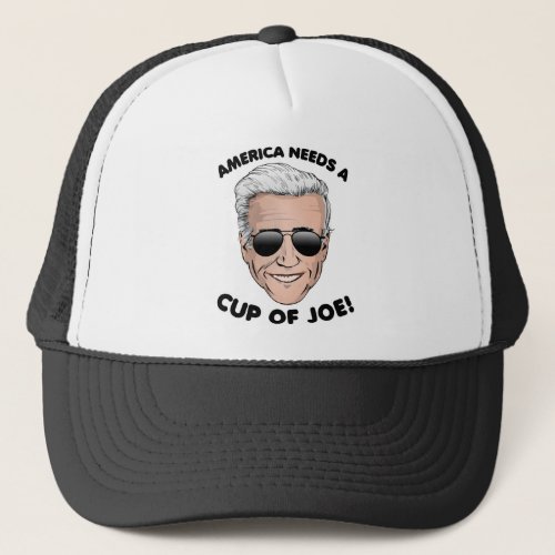 America Needs a Cup of Joe 2020 Trucker Hat