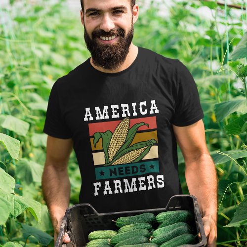 America Needs Farmers Unisex T_Shirt