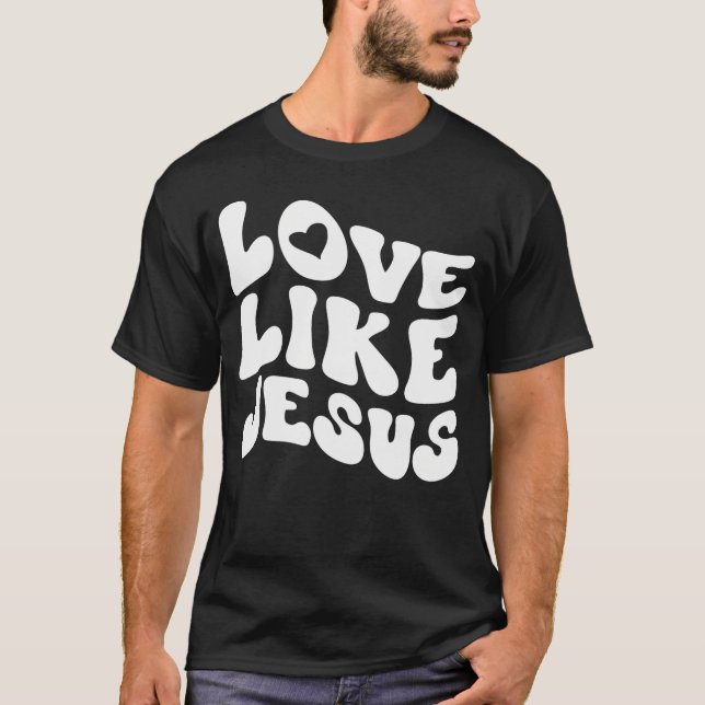 America Needs Jesus T-Shirt (Front)