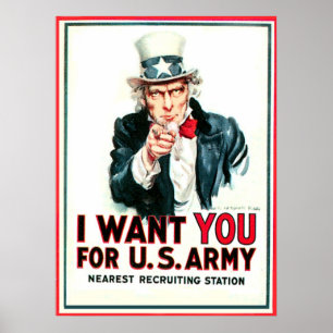 America Needs - Poster