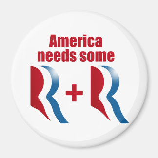 AMERICA NEEDS SOME R AND R.png Magnet