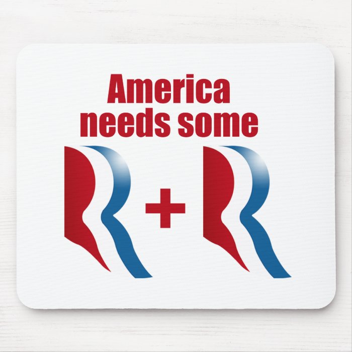 AMERICA NEEDS SOME R AND R.png Mousepads