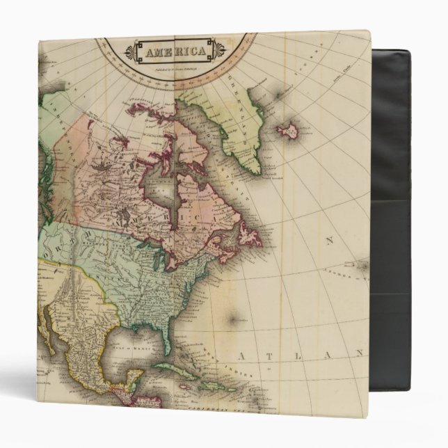 America north 2 binder (Front/Inside)