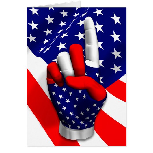 America Number One Cards (Front)