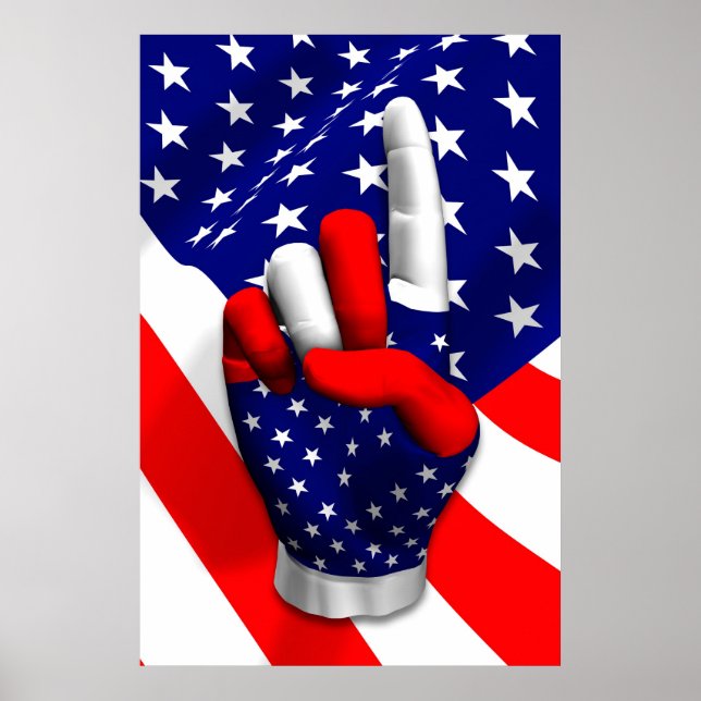 America Number One Poster (Front)