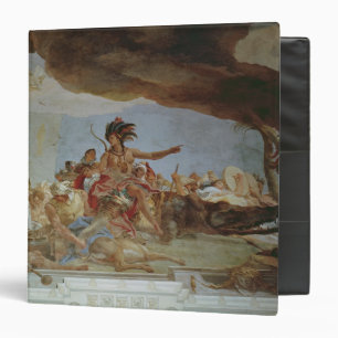 America, one of the Four Continents 3 Ring Binder