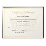 America Pageant Crown Certificate Achievement Awrd Notepad