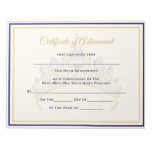 America Pageant Crown Certificate Achievement Awrd Notepad