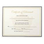 America Pageant Crown Certificate Achievement Awrd Notepad