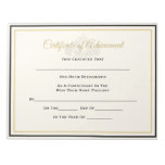 America Pageant Crown Certificate Achievement Awrd Notepad