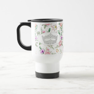 America Pageant Crown Travel Mug