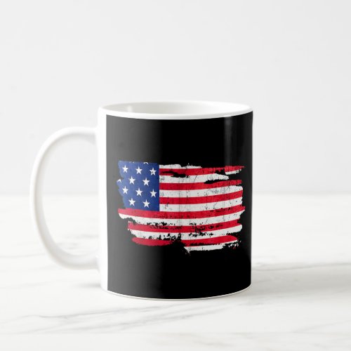 America Patriotic Flag Happy 4th Of July Usa Indep Coffee Mug