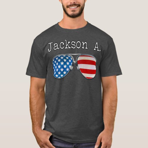 AMERICA PILOT GLASSES JACKSON T_Shirt