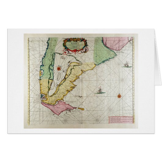 America, plate 17 from 'Le Nouveau et Grand Illumi (Front Horizontal)