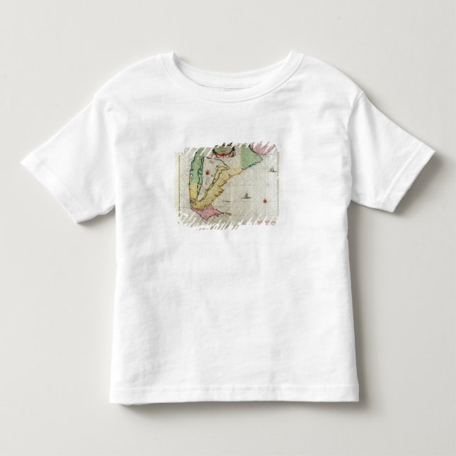 America, plate 17 from 'Le Nouveau et Grand Illumi Toddler T-shirt (Front)