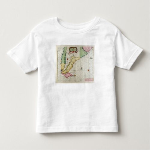 America plate 17 from Le Nouveau et Grand Illumi Toddler T_shirt