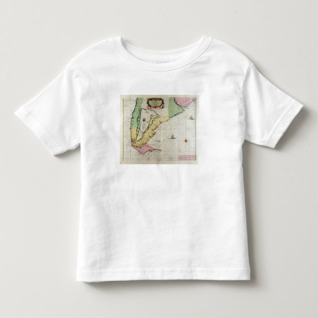 America, plate 17 from 'Le Nouveau et Grand Illumi Toddler T-shirt (Front)