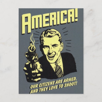 America Postcard