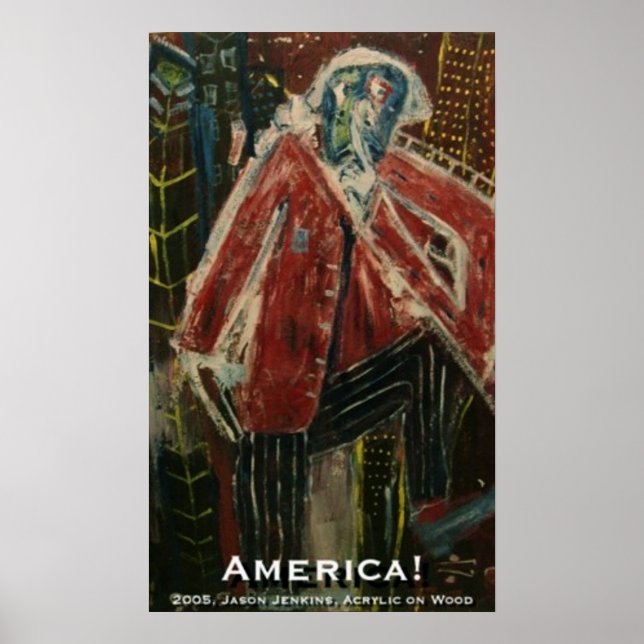 America Poster (Front)
