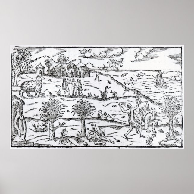 America Poster (Front)