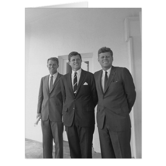 America President John Kennedy & Brothers, Camelot (Front)