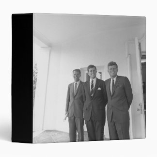 America President John Kennedy & Brothers, Camelot 3 Ring Binder
