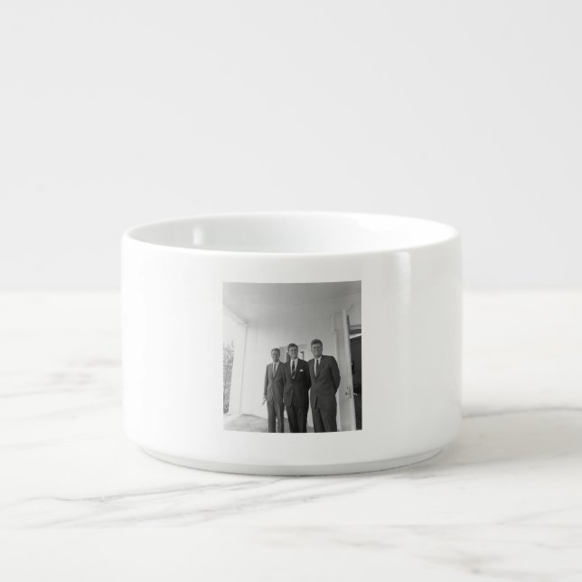 America President John Kennedy & Brothers, Camelot Bowl (Center)